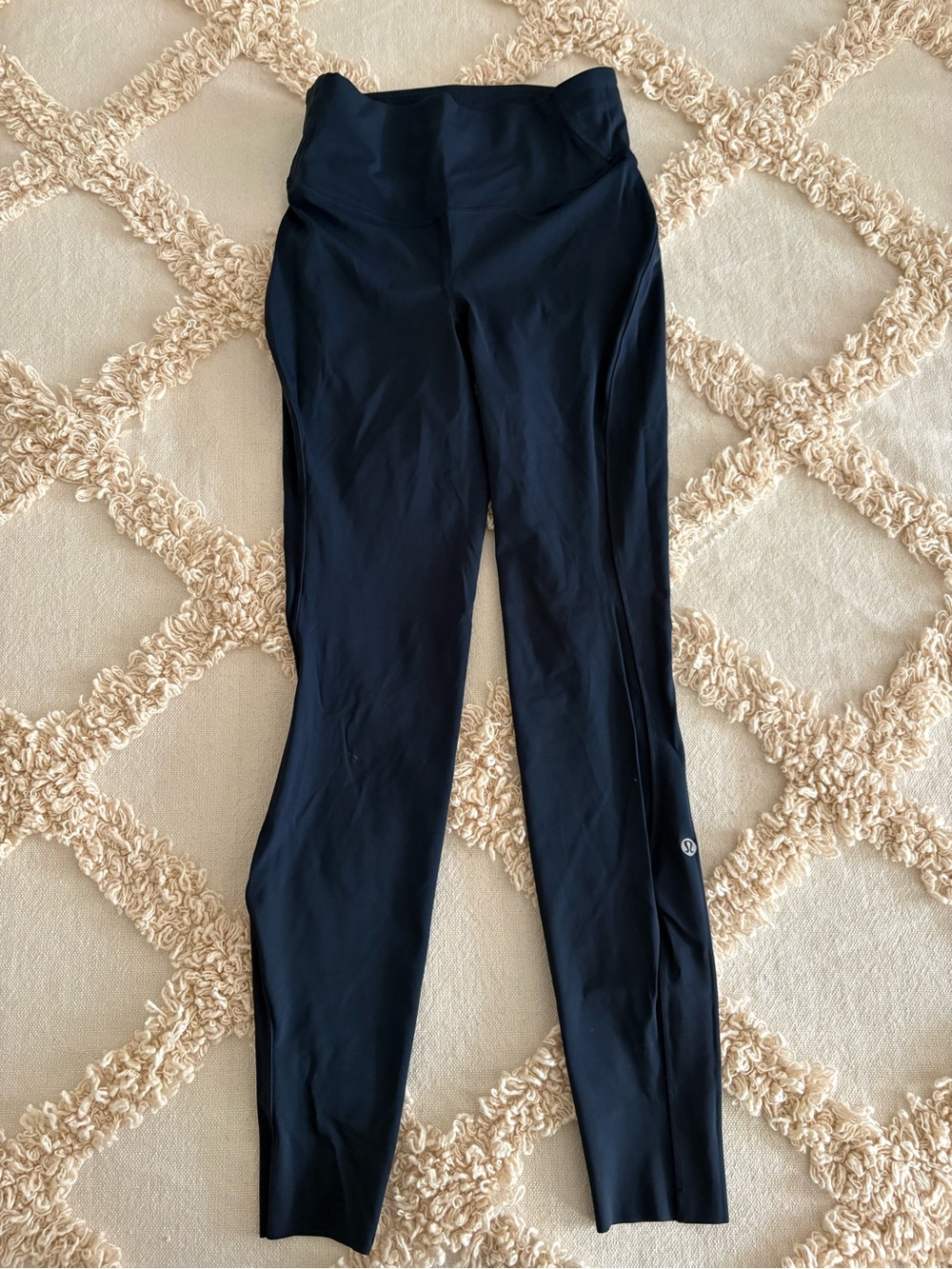lululemon athletica Navy High-Rise Full-Length Leggings